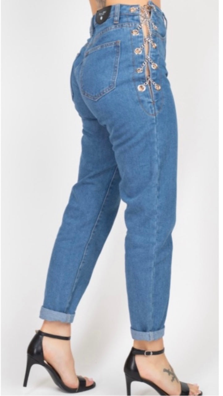 Chain denim