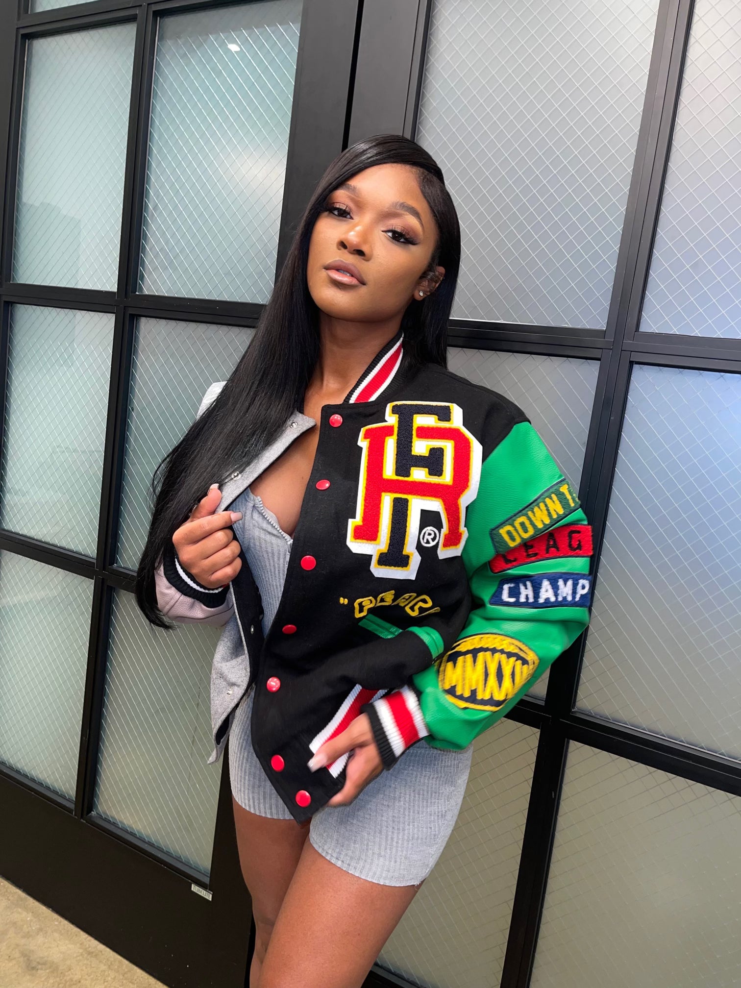 First Row Varsity Jacket