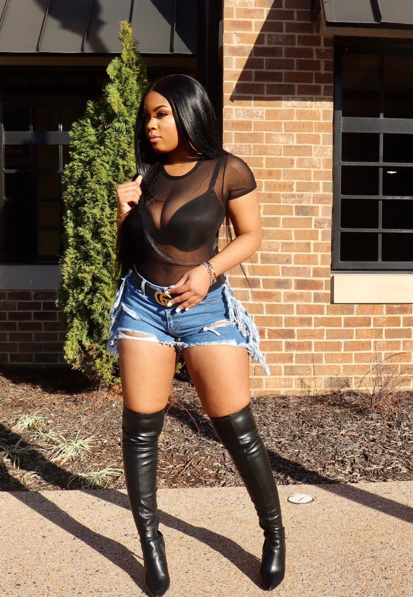 Hot Girl Shorts